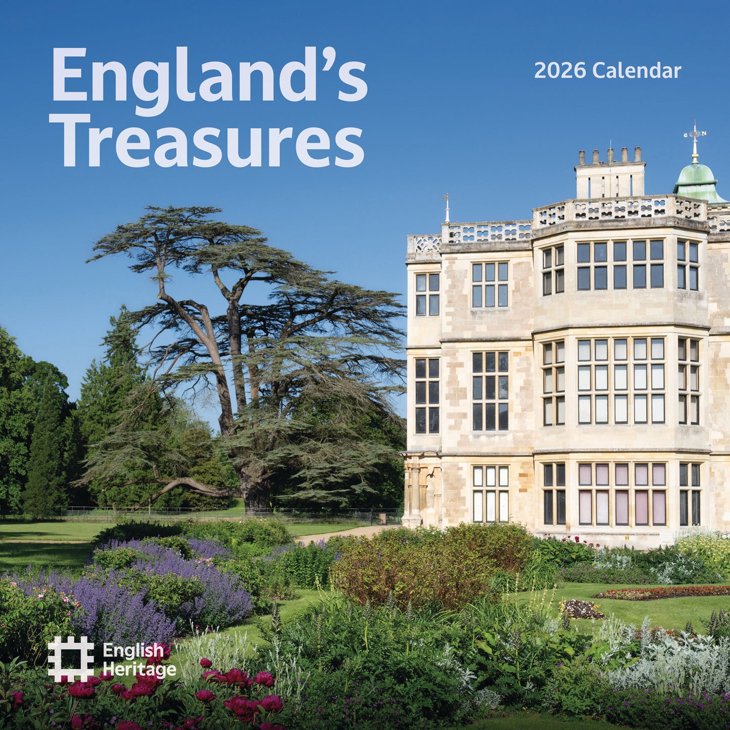 English Heritage, Englands Treasures Wall Calendar 2026