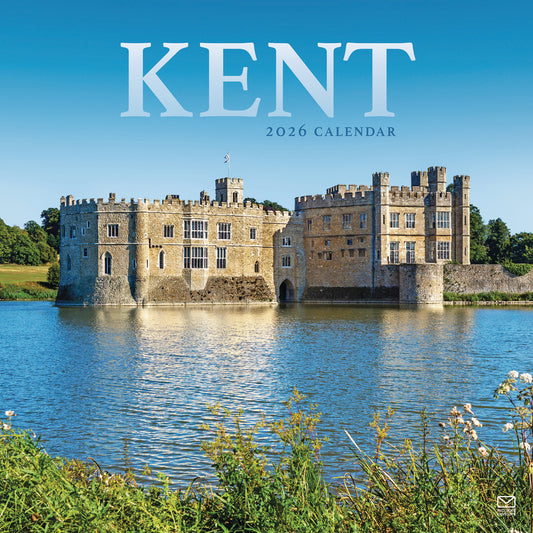 Kent Wall Calendar 2026