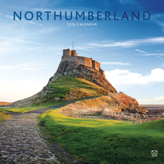 Northumberland Wall Calendar 2026