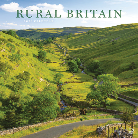 Rural Britain Wall Calendar 2026