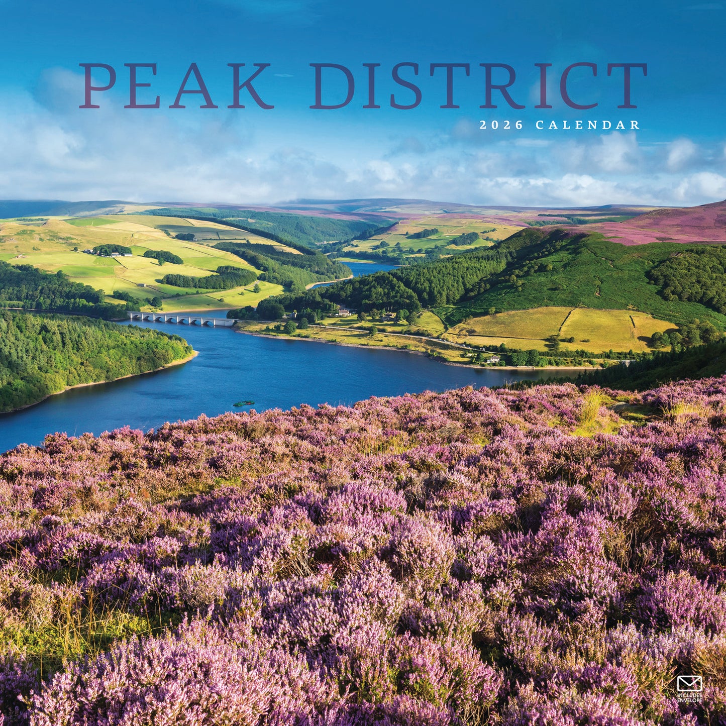 Peak District Wall Calendar 2026