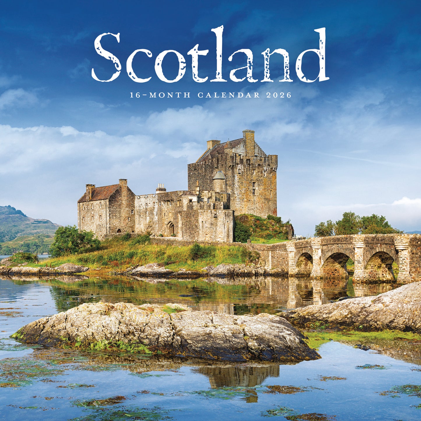 Scotland Wall Calendar 2026