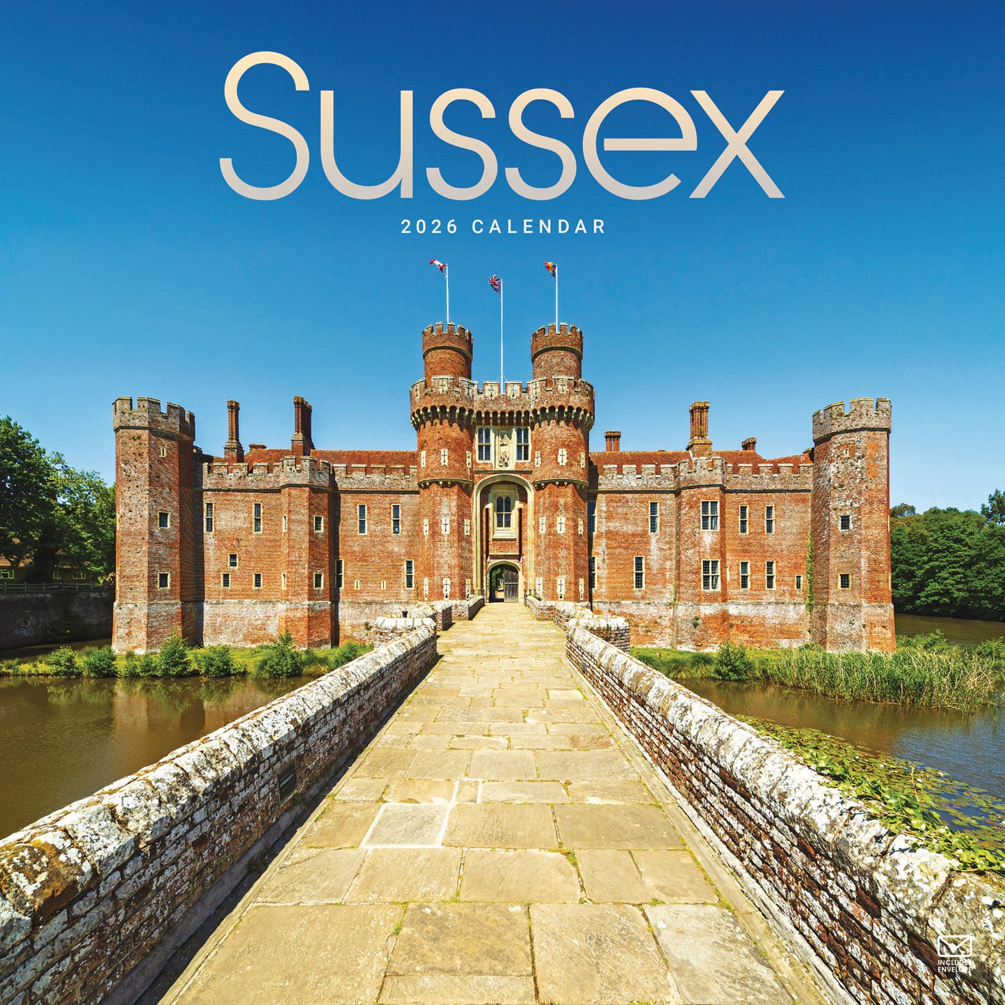 Sussex Wall Calendar 2026