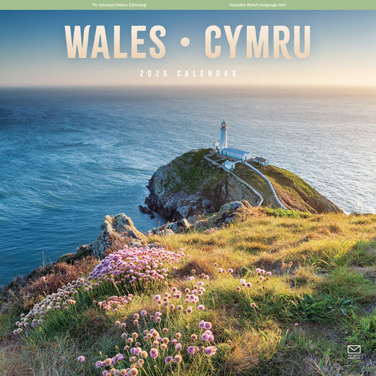 Wales Wall Calendar 2026