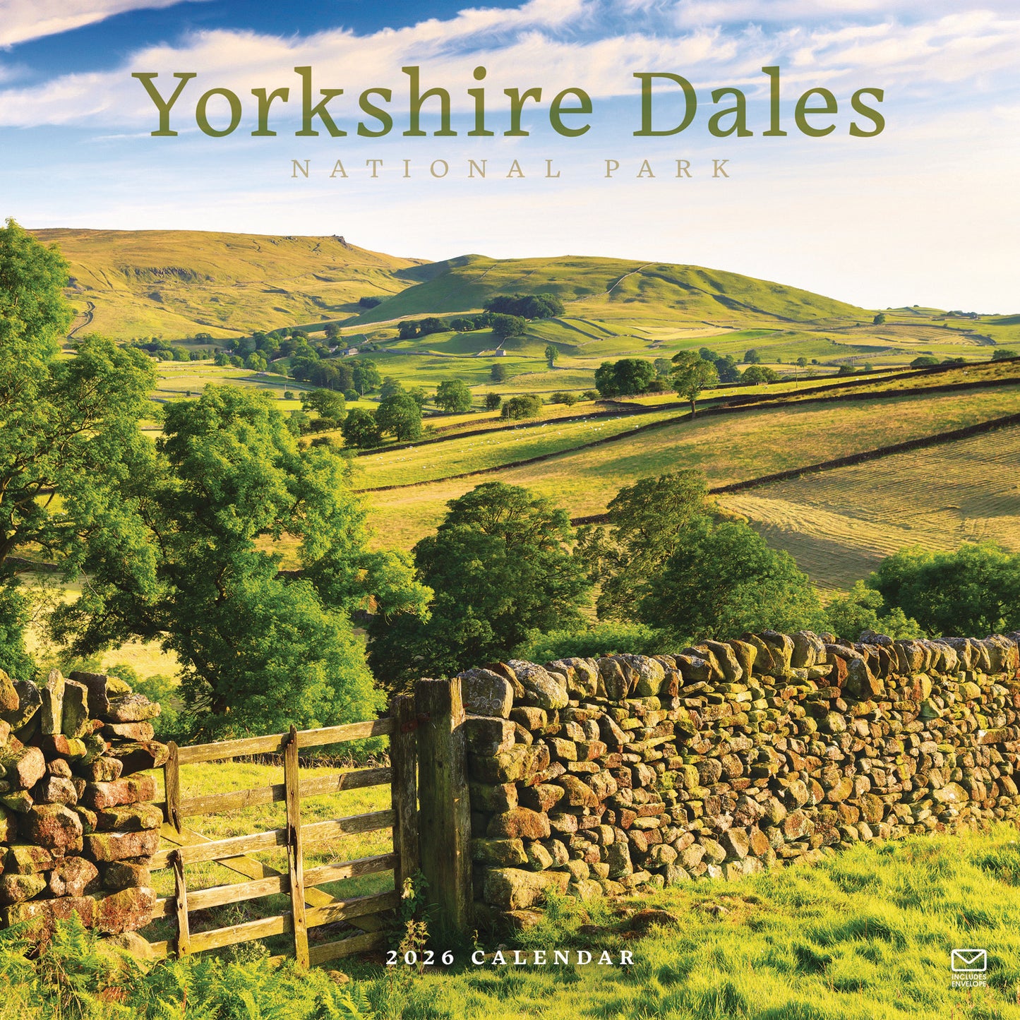 Yorkshire Dales National Park Wall Calendar 2026