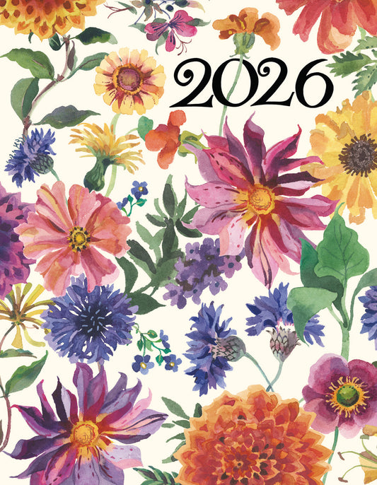 Emma Bridgewater Garden Flowers Dlx Cased Diary 2026