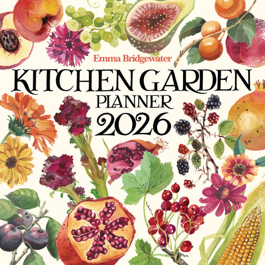 Emma Bridgewater Vegetable Garden Wiro Wall Calendar 2026