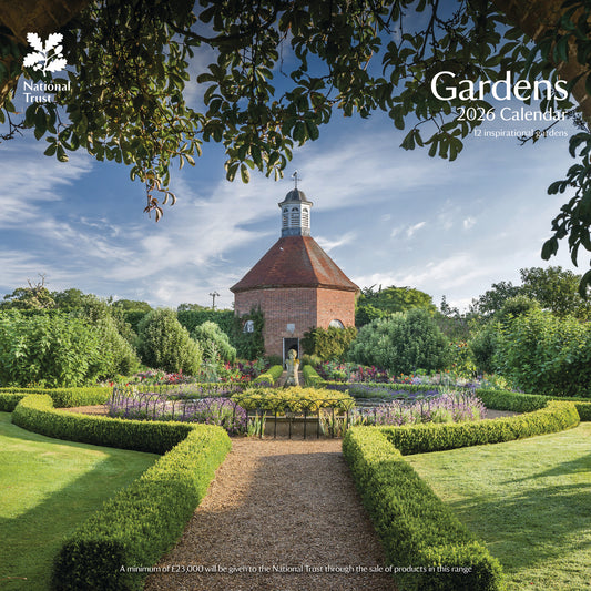 Gardens, National Trust Wall Calendar 2026