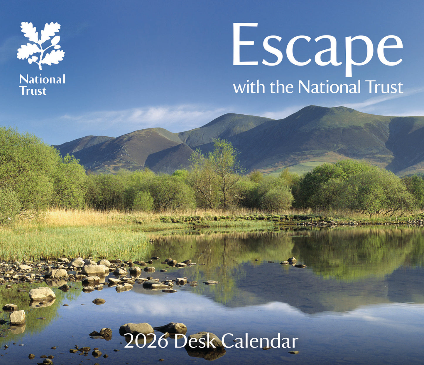 National Trust Escape B Calendar 2026