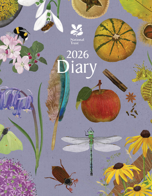 National Trust Illustrated Dlx Wiro Diary 2026