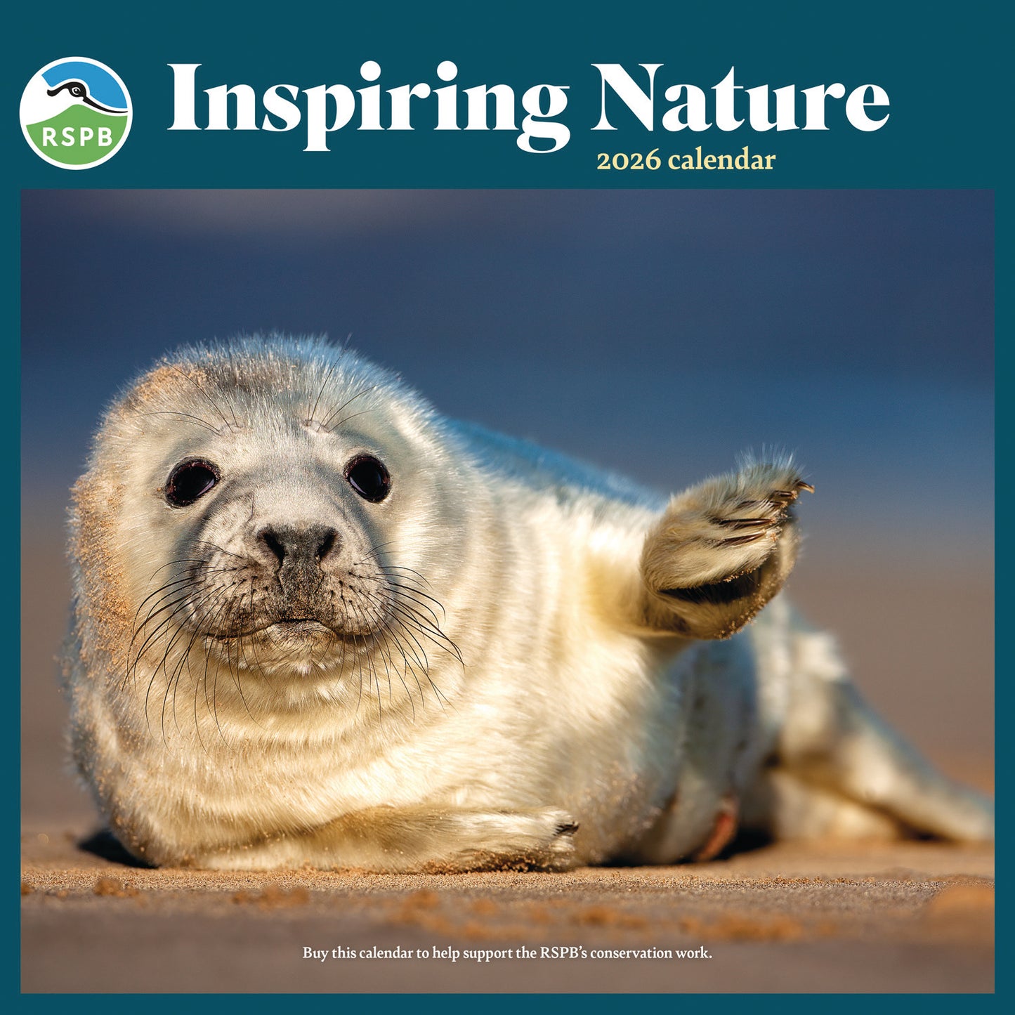 RSPB Inspiring Nature Photo Competition Wiro Wall Calendar 2026