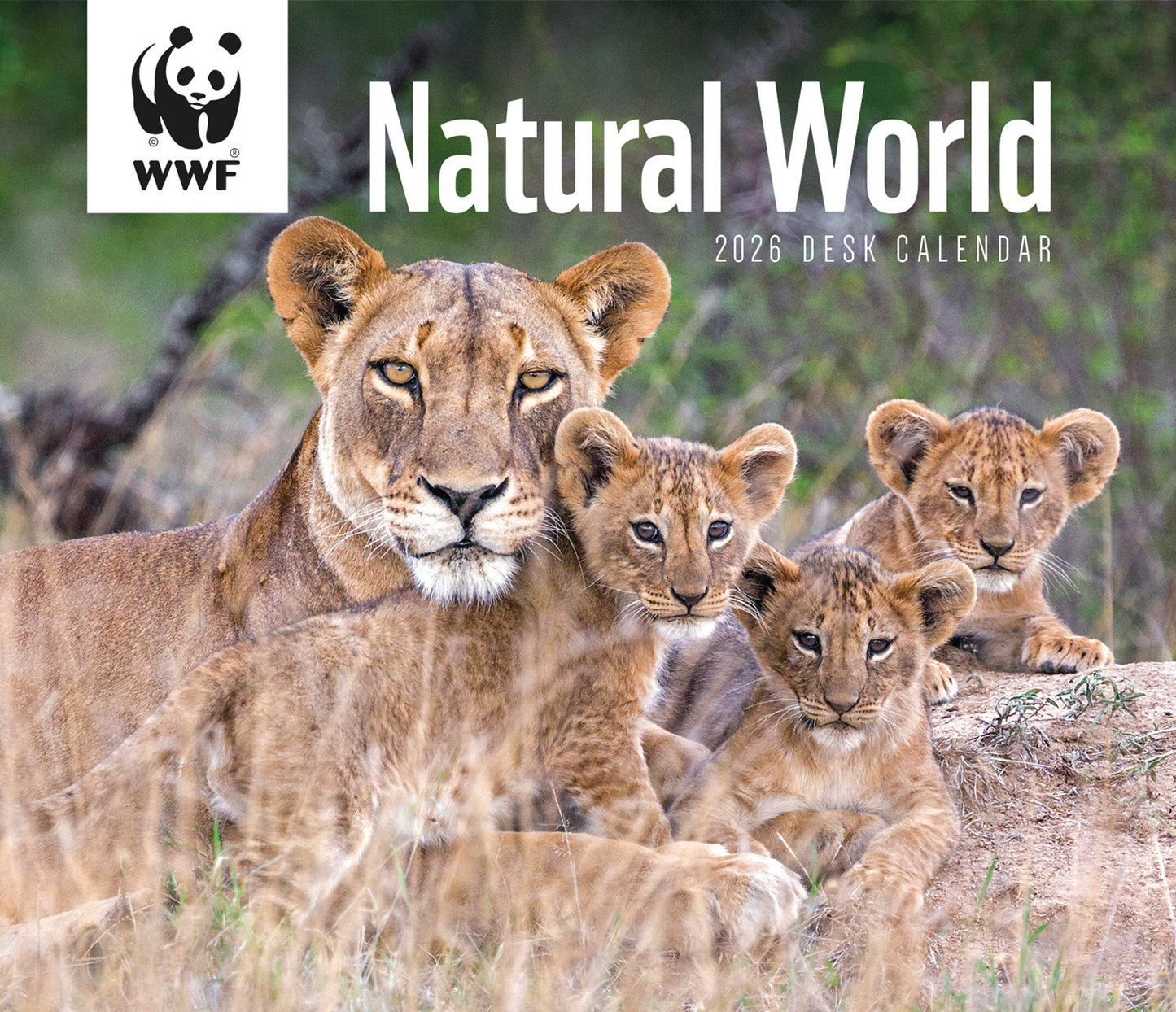 WWF Natural World, Box Calendar 2026