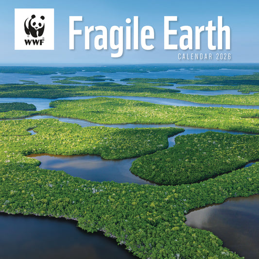 WWF, Fragile Earth, Wall Calendar 2026