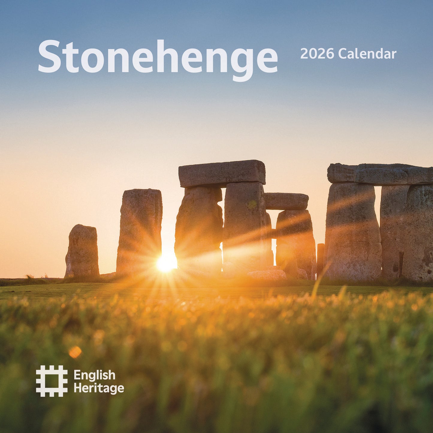 English Heritage, Stonehenge Mini Calendar 2026