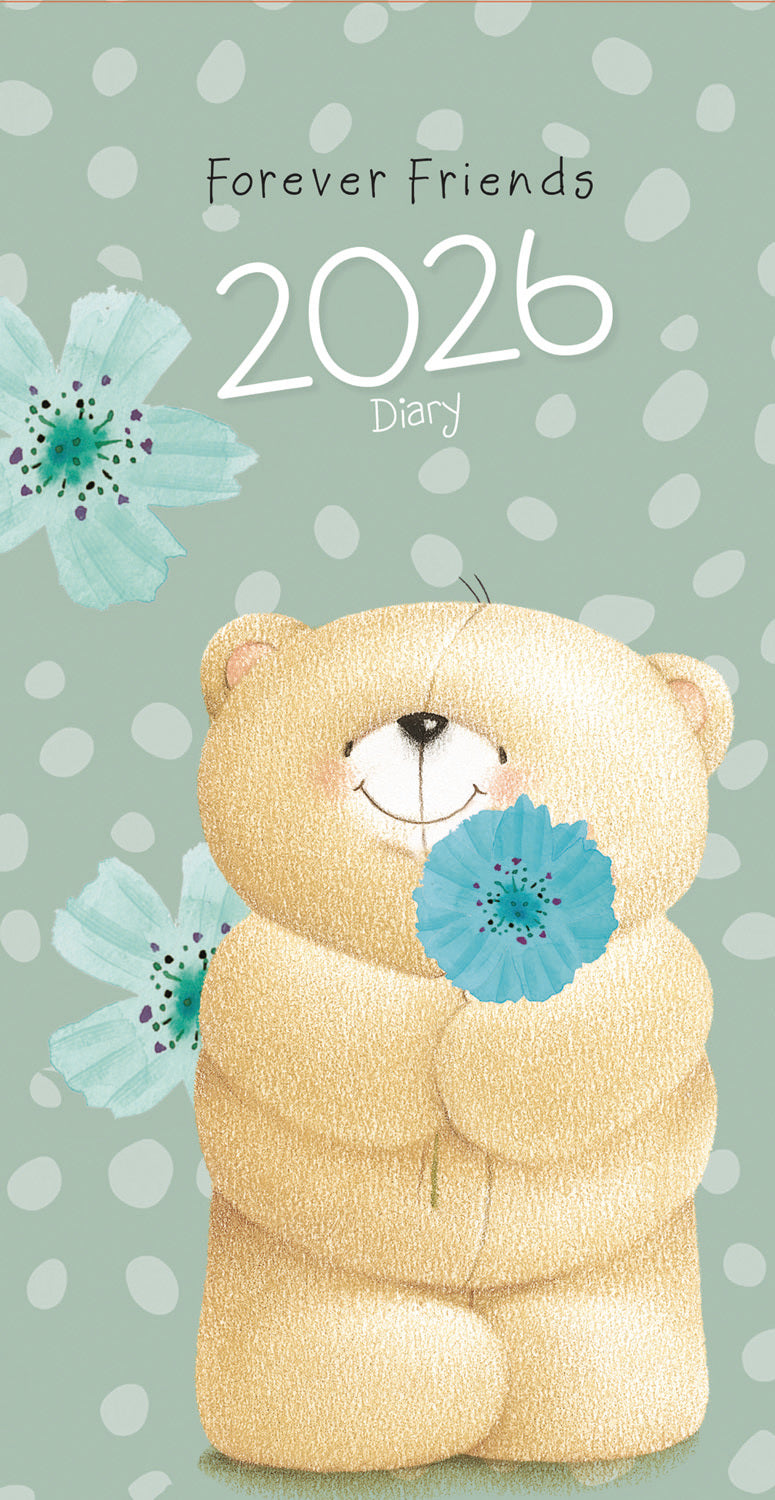 Forever Friends Slim Diary 2026