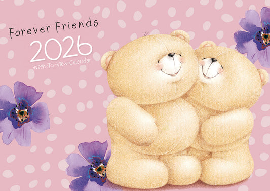 Forever Friends WTV Planner A4 Calendar 2026