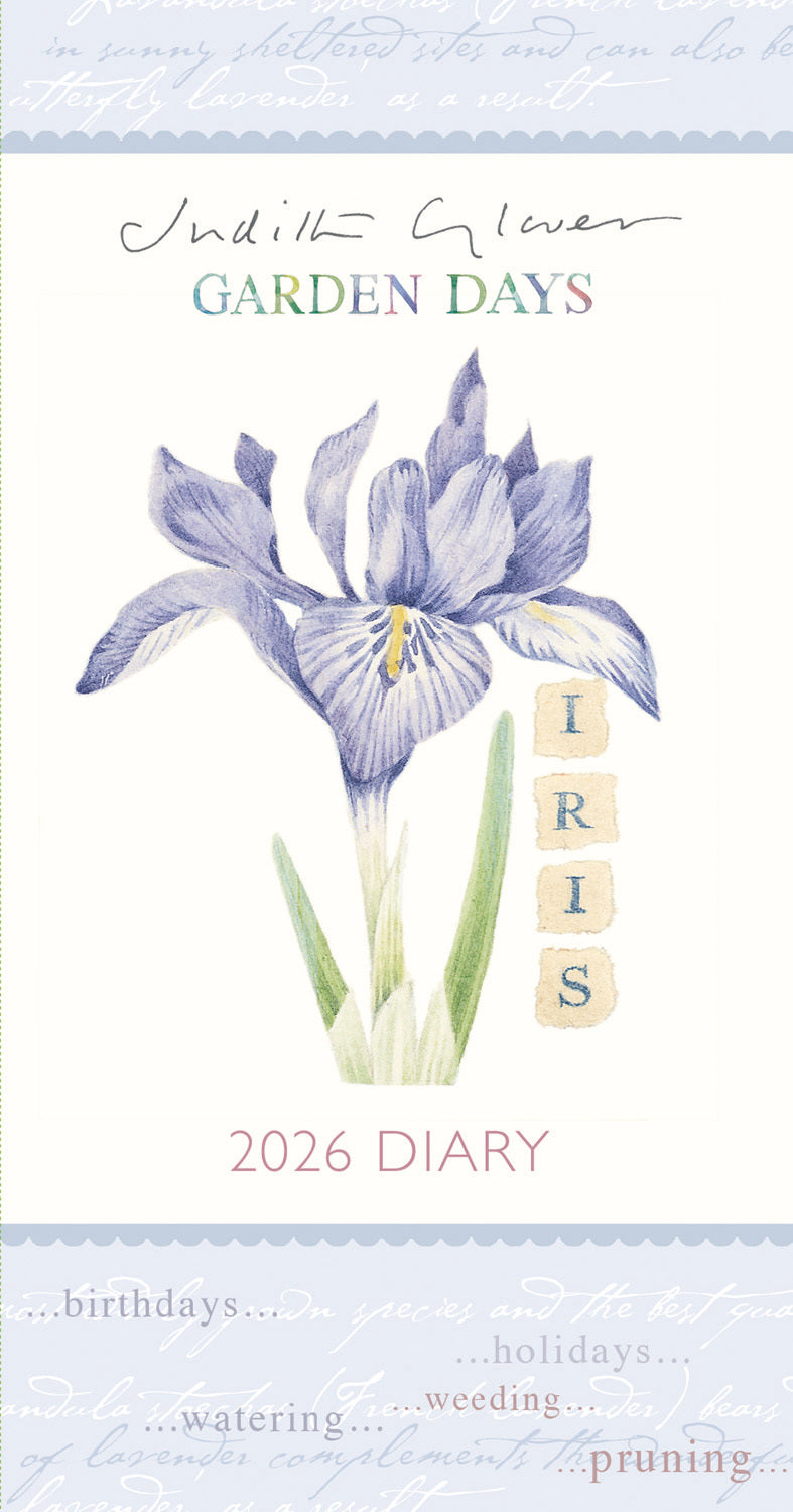 Garden Days Slim Dlx Diary 2026