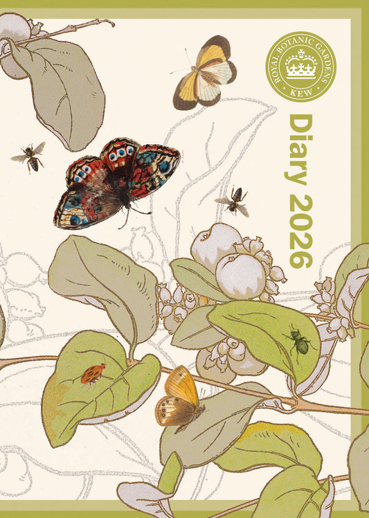 Royal Botanic Kew Gardens A6 Diary 2026