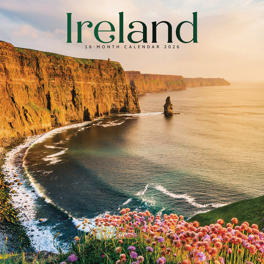 Ireland Wall Calendar 2026