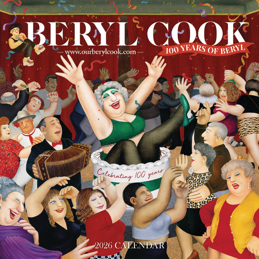 Beryl Cook Wall Calendar 2026