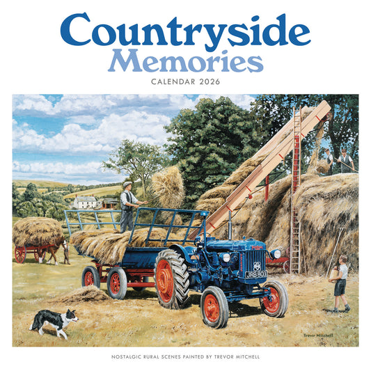 Countryside Memories, Trevor Mitchell Wiro Wall Calendar 2026