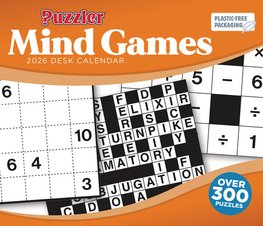 Mind Games, Puzzler Box Calendar 2026