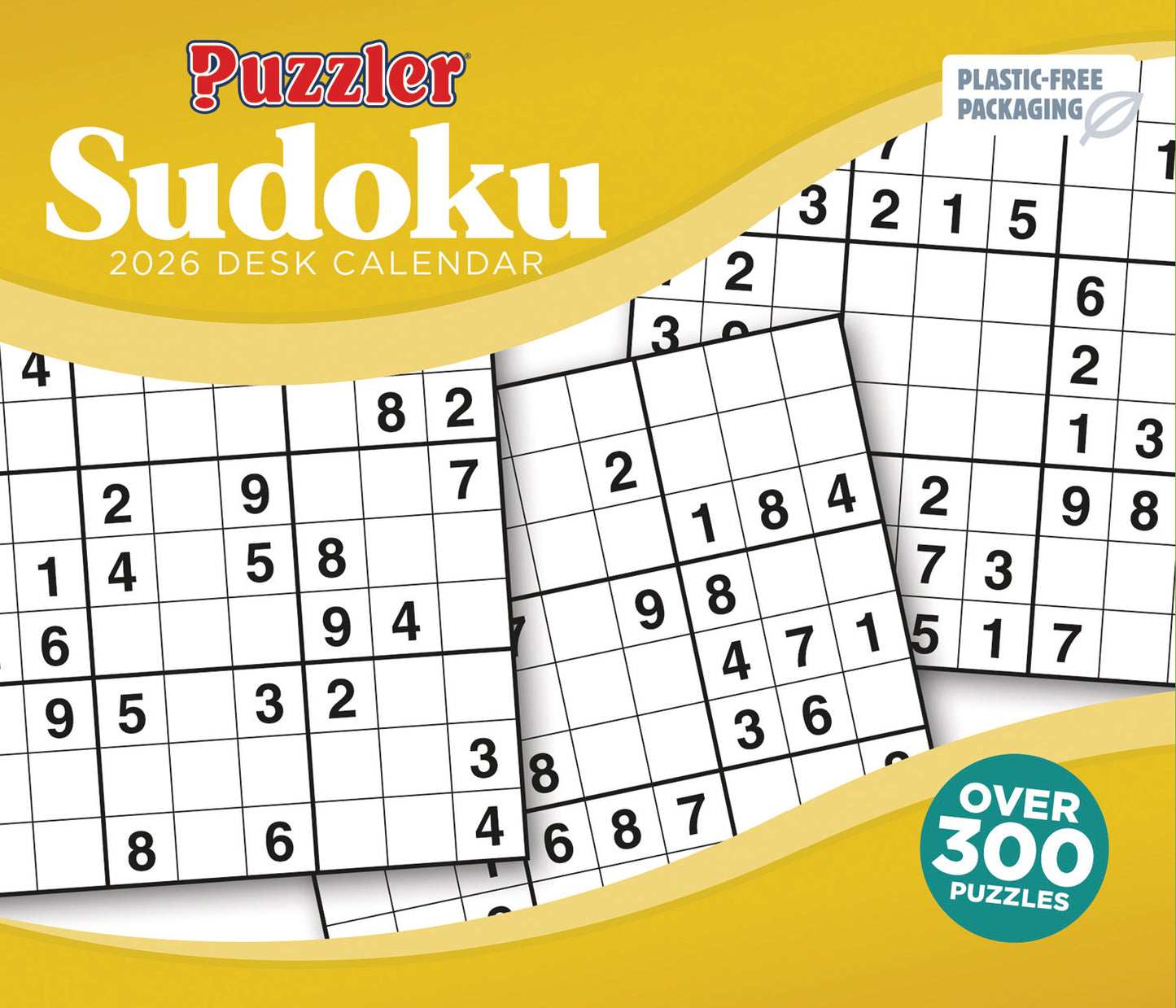 Sudoku, Puzzler Box Calendar 2026