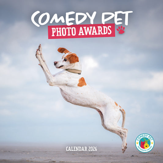 Comedy Pet Photography Awards Wall Calendar 2026