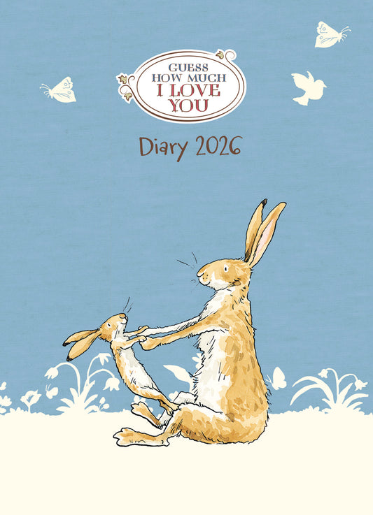 Guess How Much I Love You A6 Diary 2026