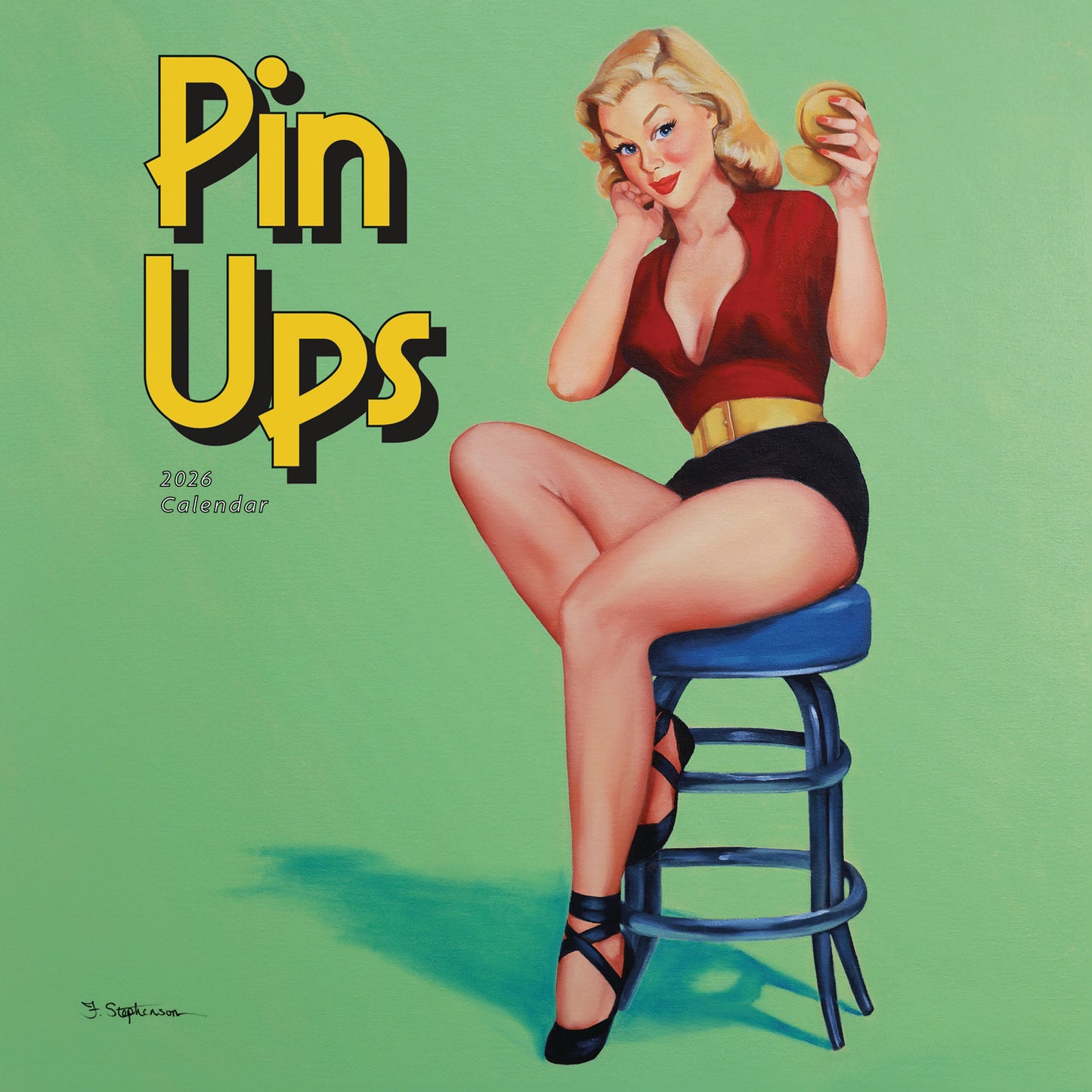 Pin Ups Mini Calendar 2026