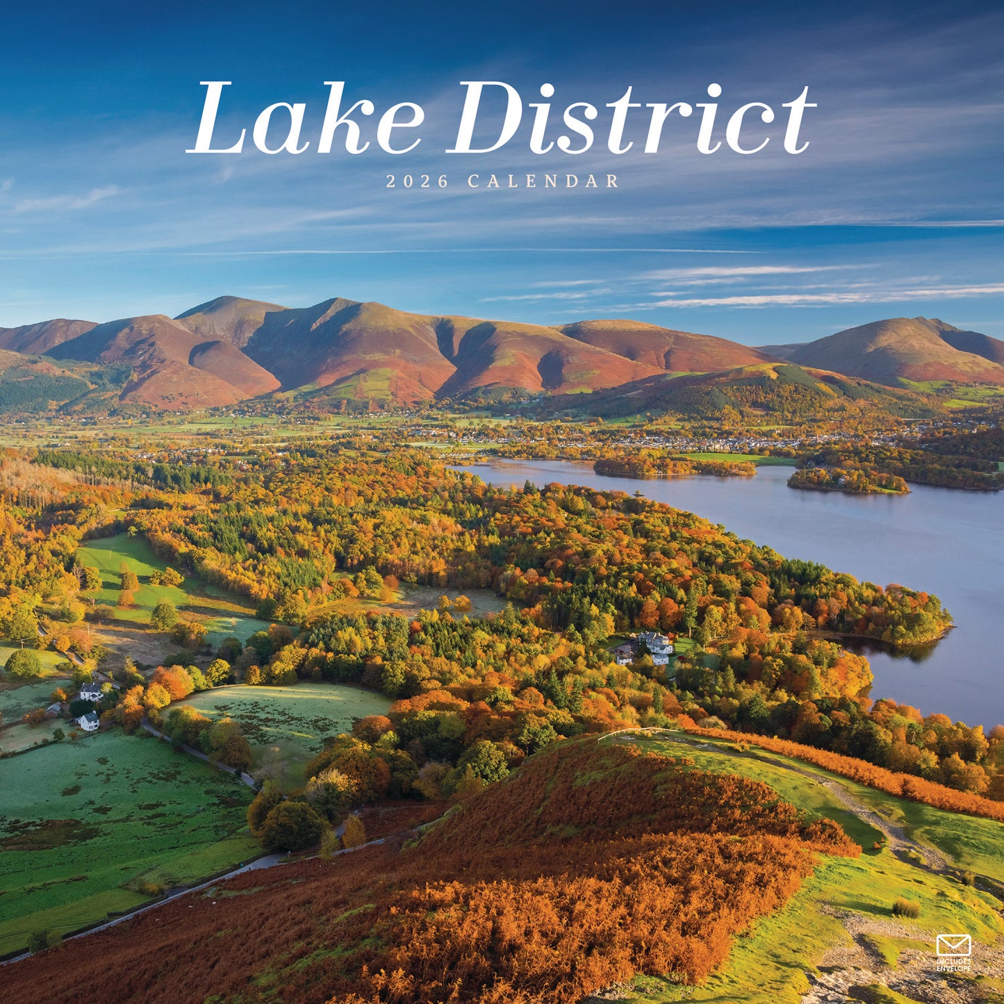 Lake District Wall Calendar 2026