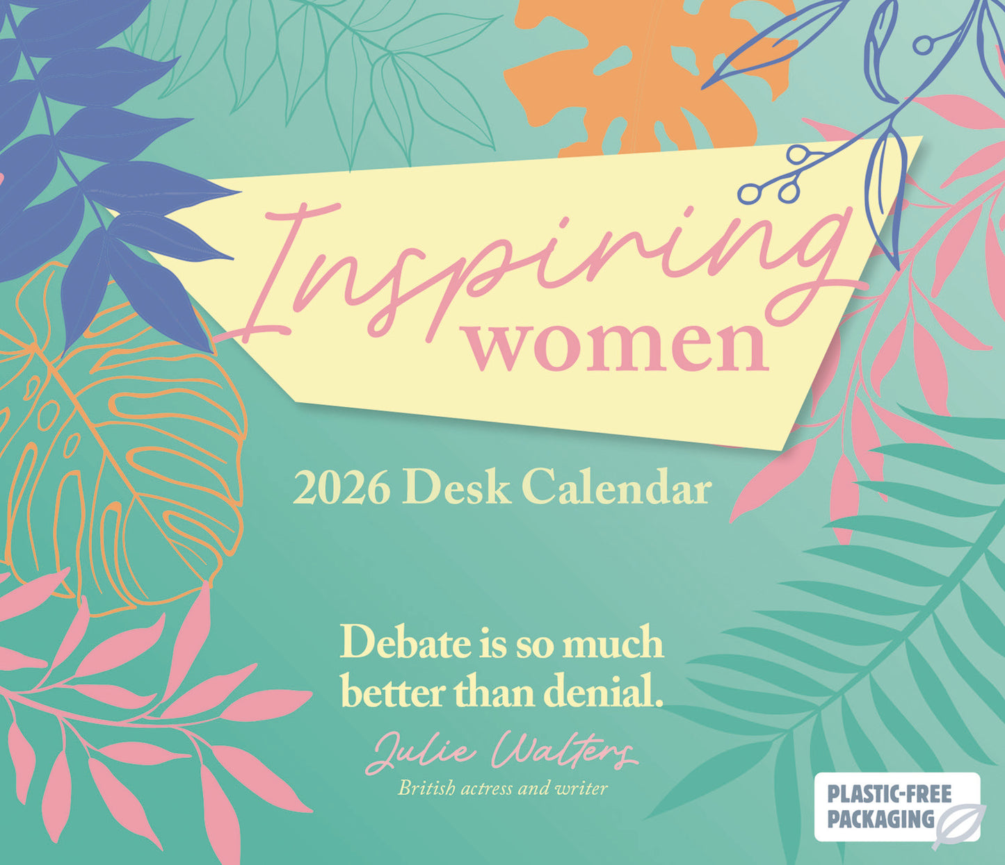 Inspirational Women Box Calendar 2026