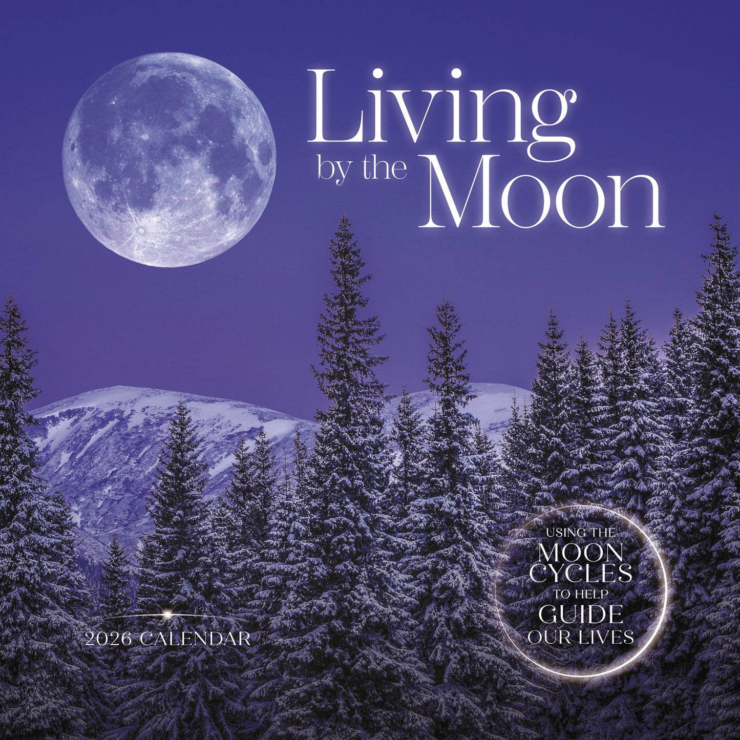 Living By The Moon Wall (Sunday Start) Calendar 2026