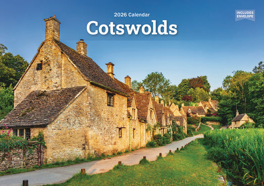 Cotswolds A5 Calendar 2026