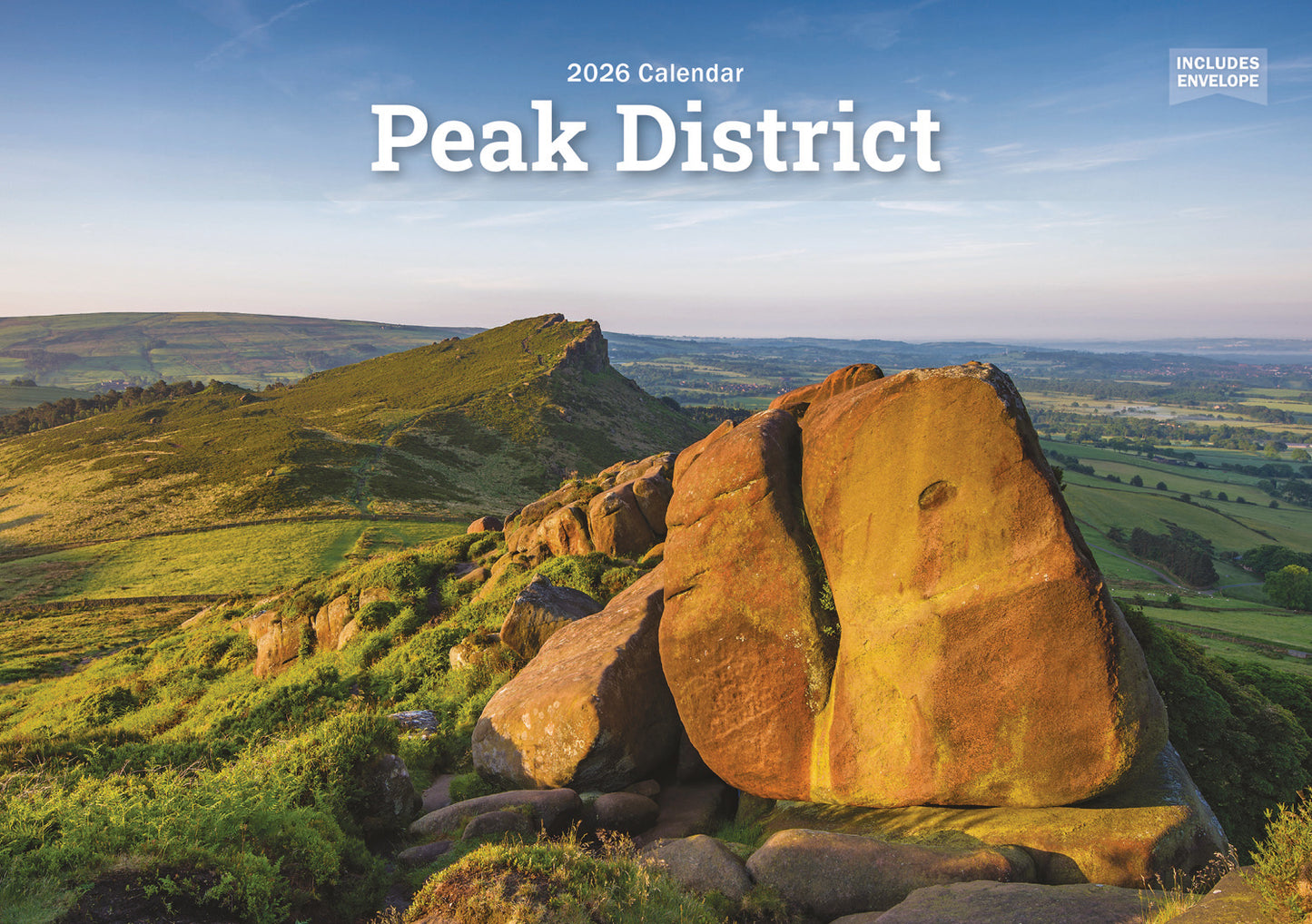 Peak District A5 Calendar 2026