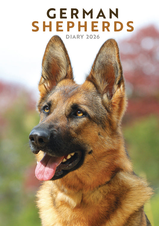 German Shepherds A5 Wiro Diary 2026