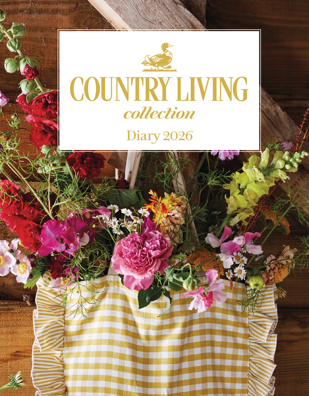 Country Living Dlx Cased Diary 2026