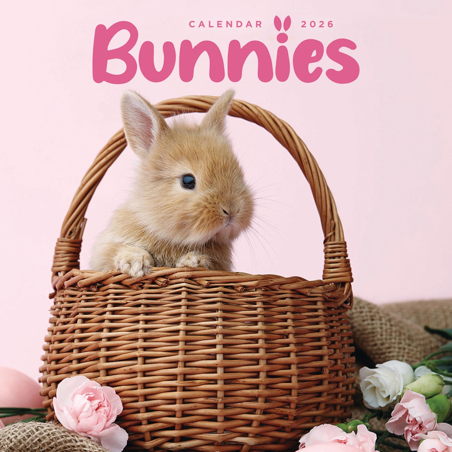 Bunnies Mini Calendar 2026