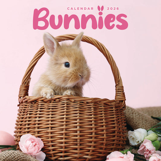 Bunnies Mini Calendar 2026