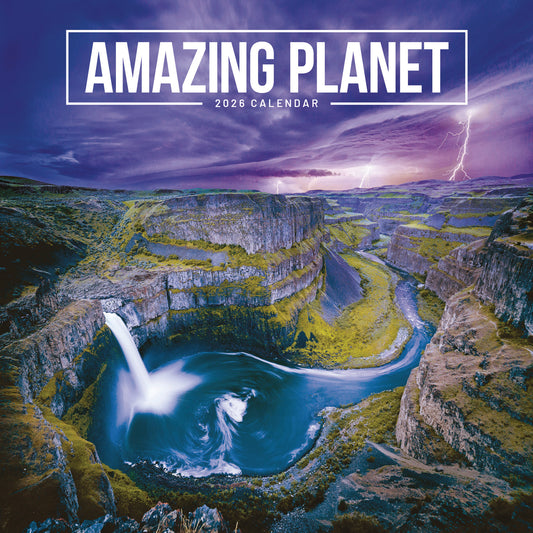 Amazing Planet Mini Calendar 2026