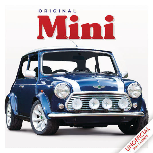 Mini Original Mini Calendar 2026