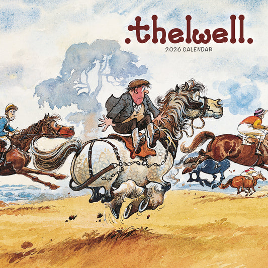 Thelwell Wiro Wall Calendar 2026