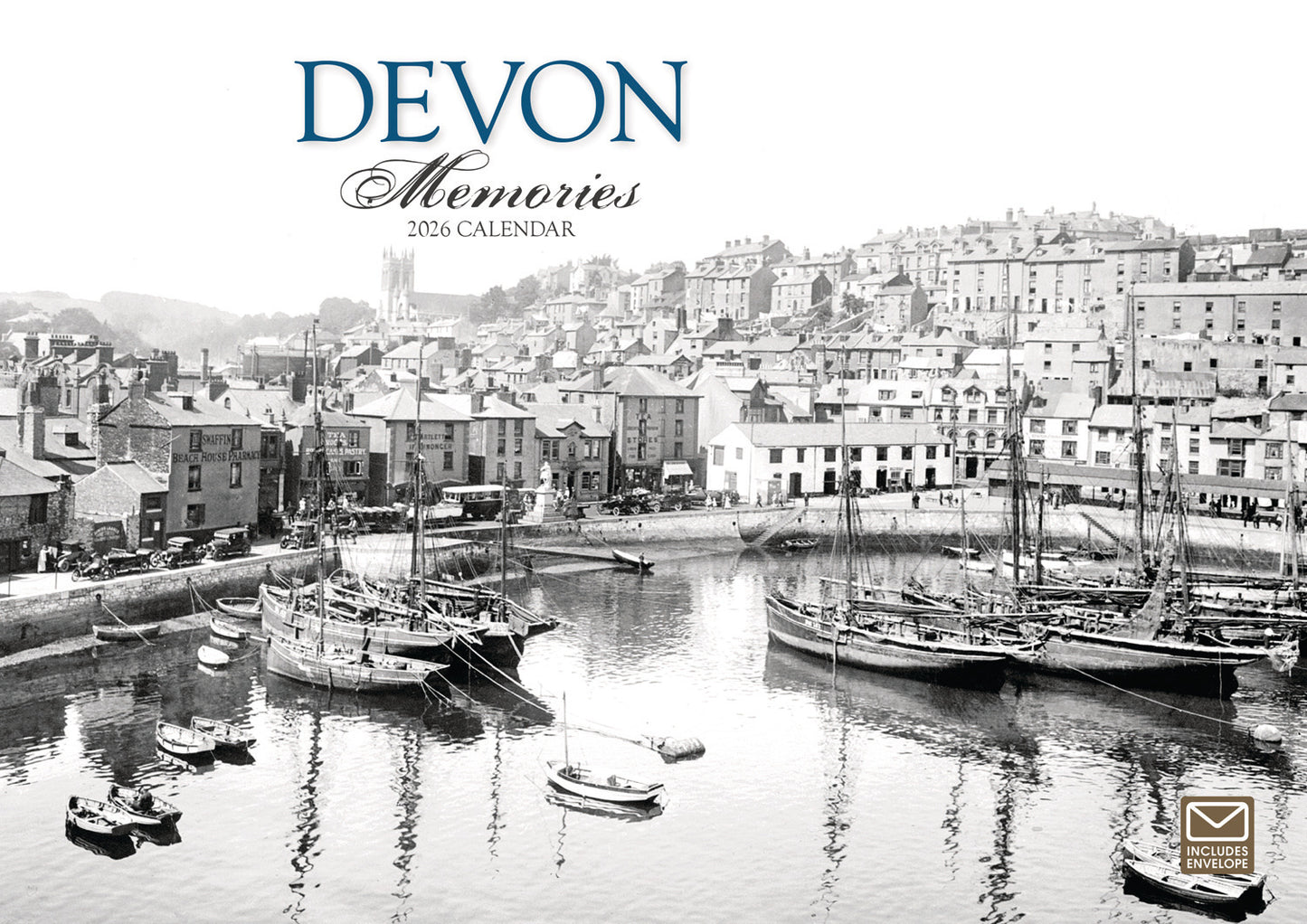 Devon Memories A4 Calendar 2026