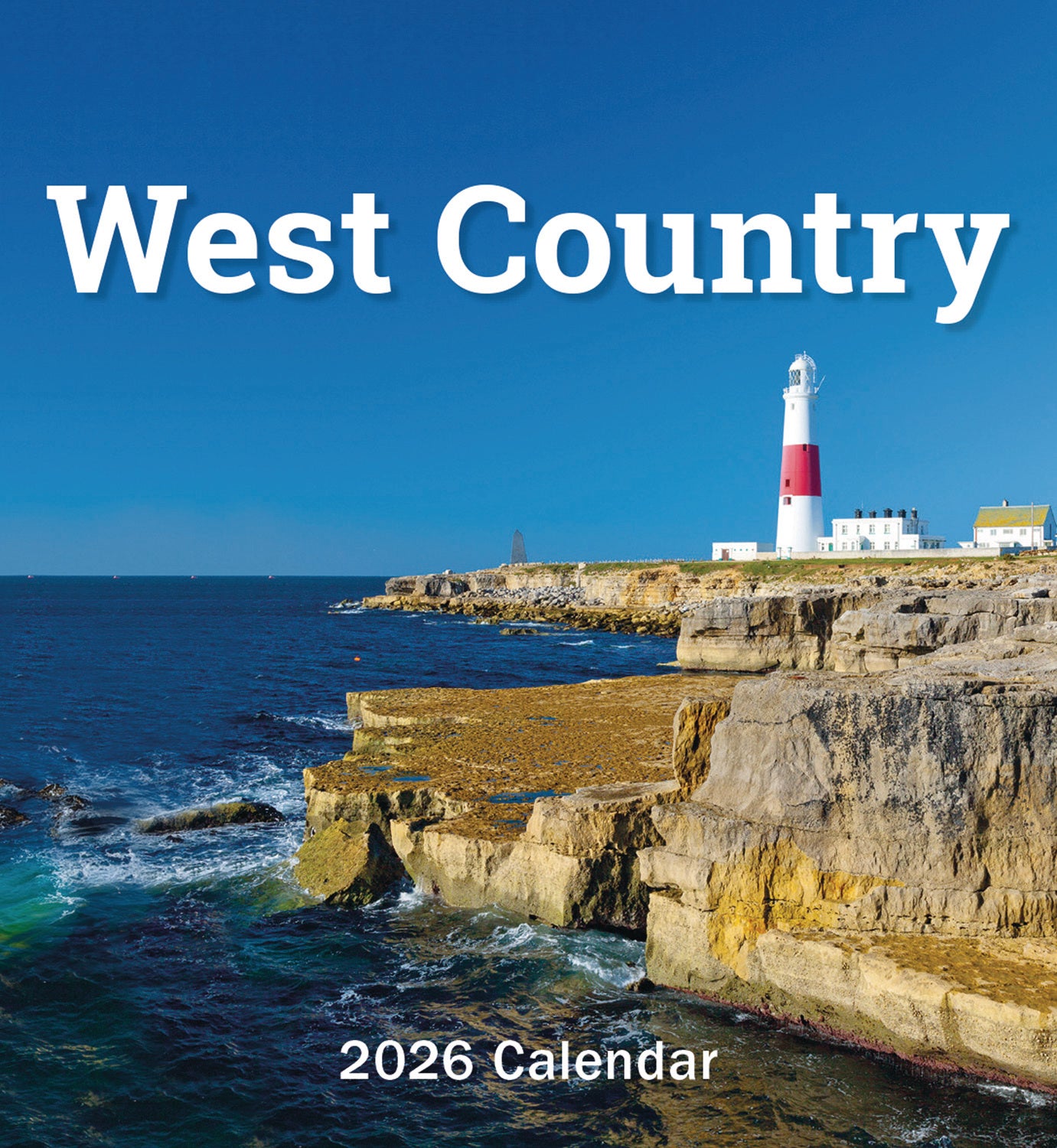 West Country Mini Easel Calendar 2026