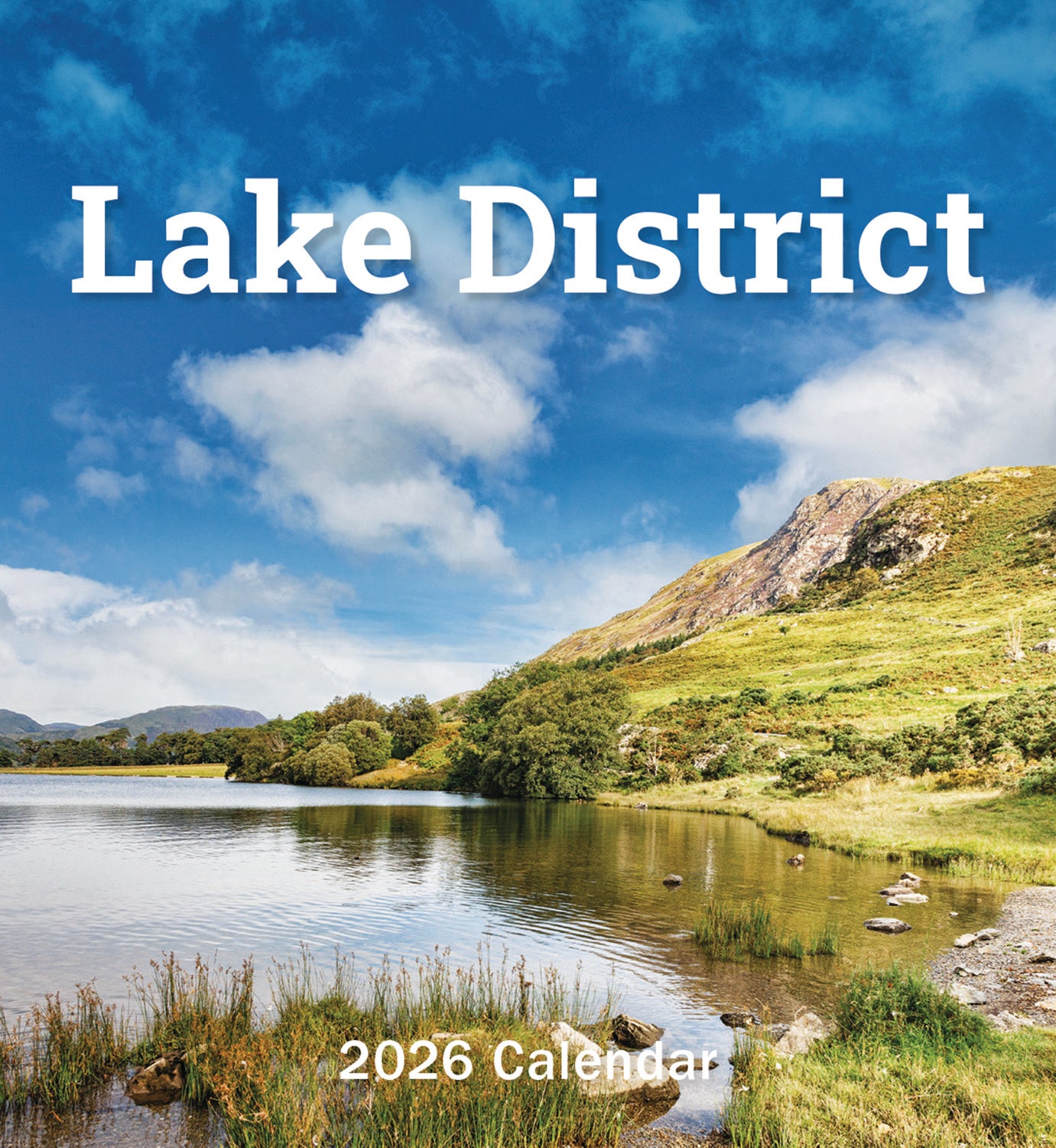 Lake District Mini Easel Calendar 2026