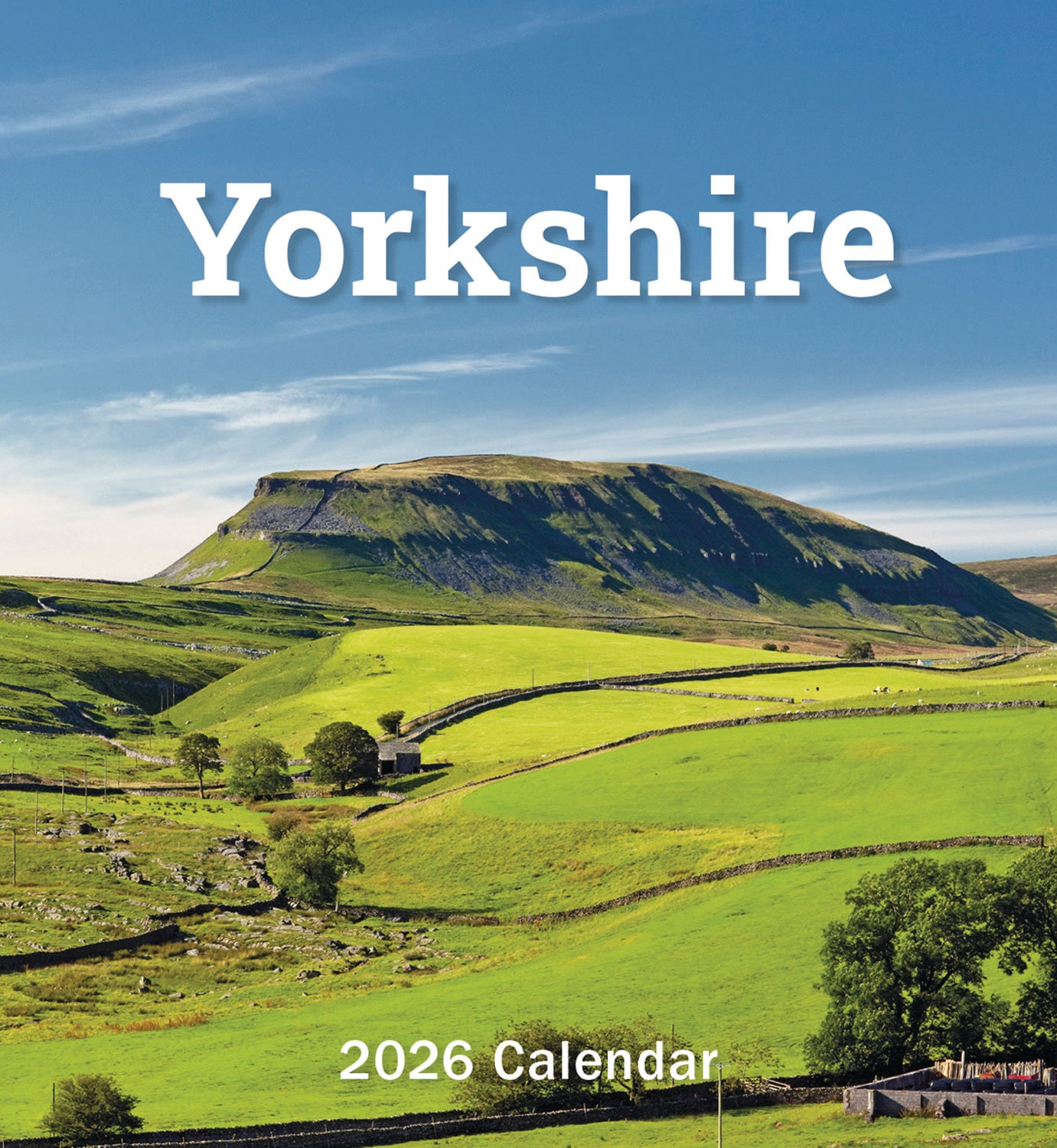 Yorkshire Mini Easel Calendar 2026