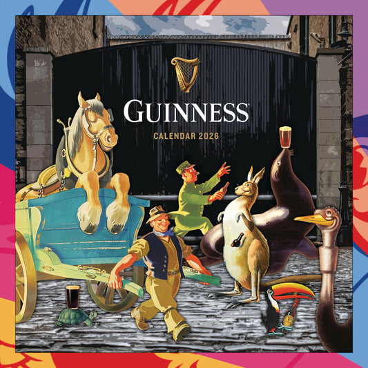 Guinness Wall Calendar 2026