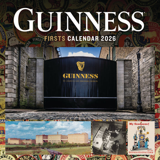 Guinness Firsts Wall Calendar 2026