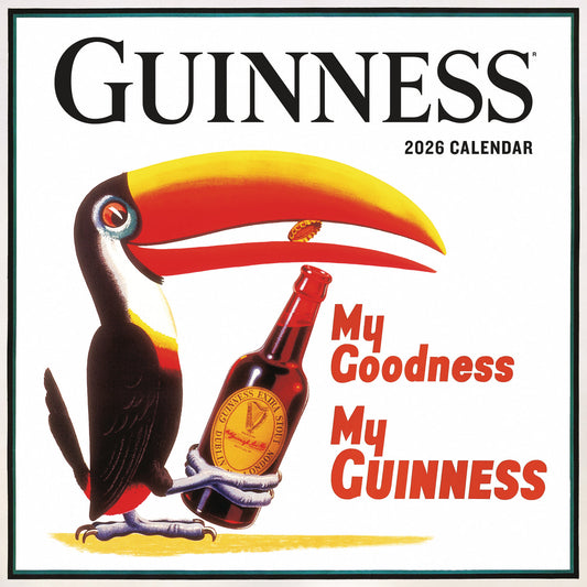 Guinness, Poster Art Wall Calendar 2026