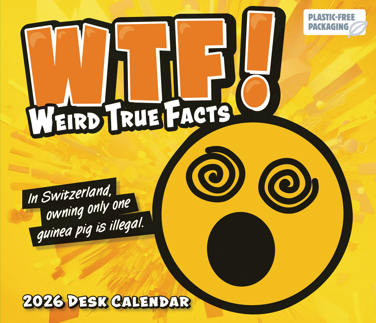 WTF: Weird True Facts Box Calendar 2026